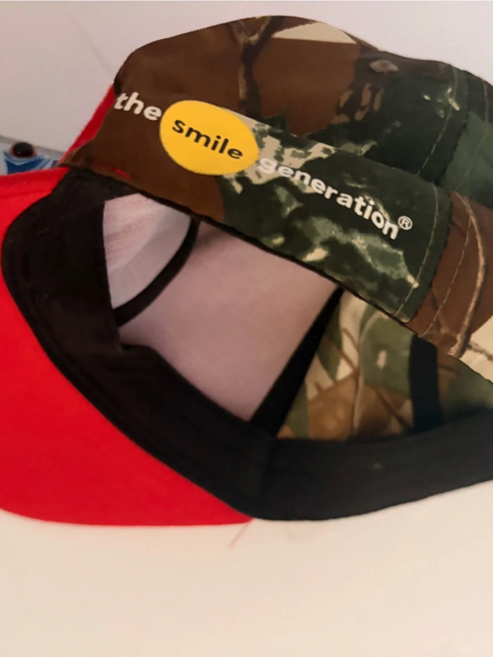 Anaheim Angels Baseball￼ red cap